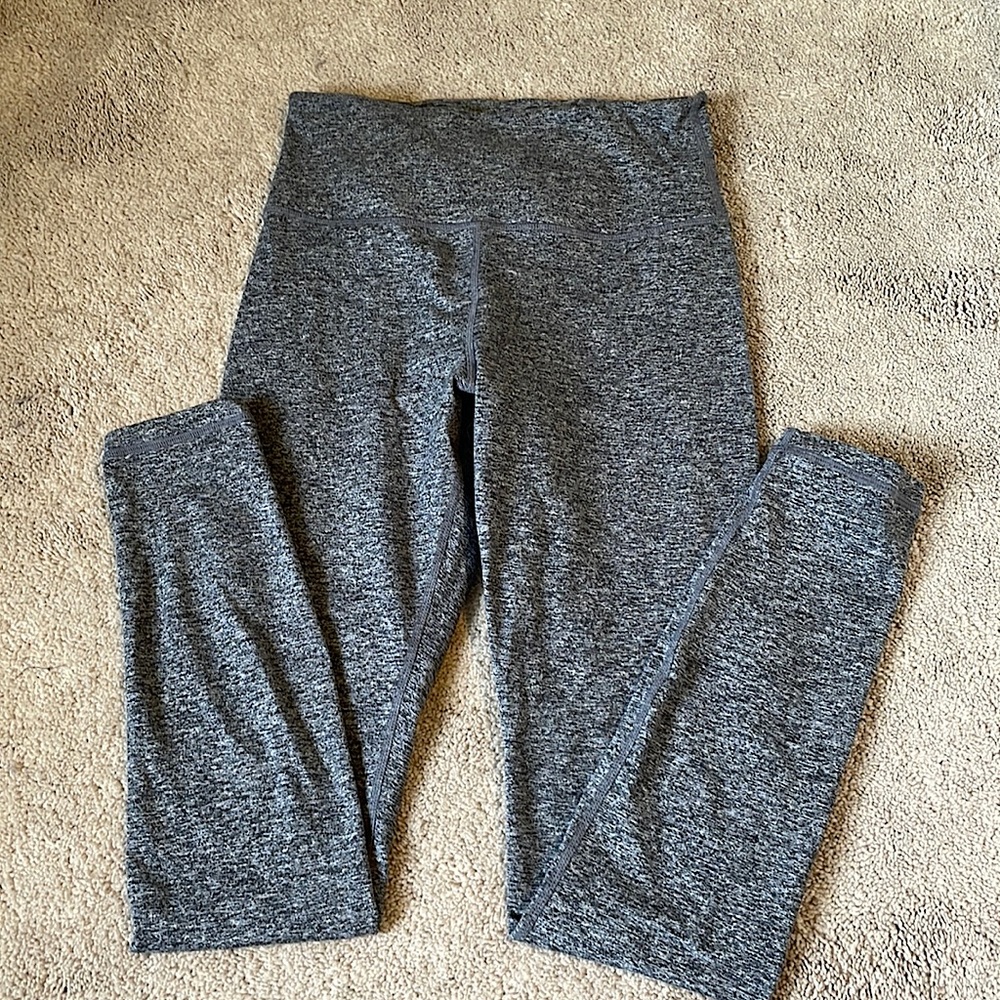 Spiritual gangster gray active leggings!
